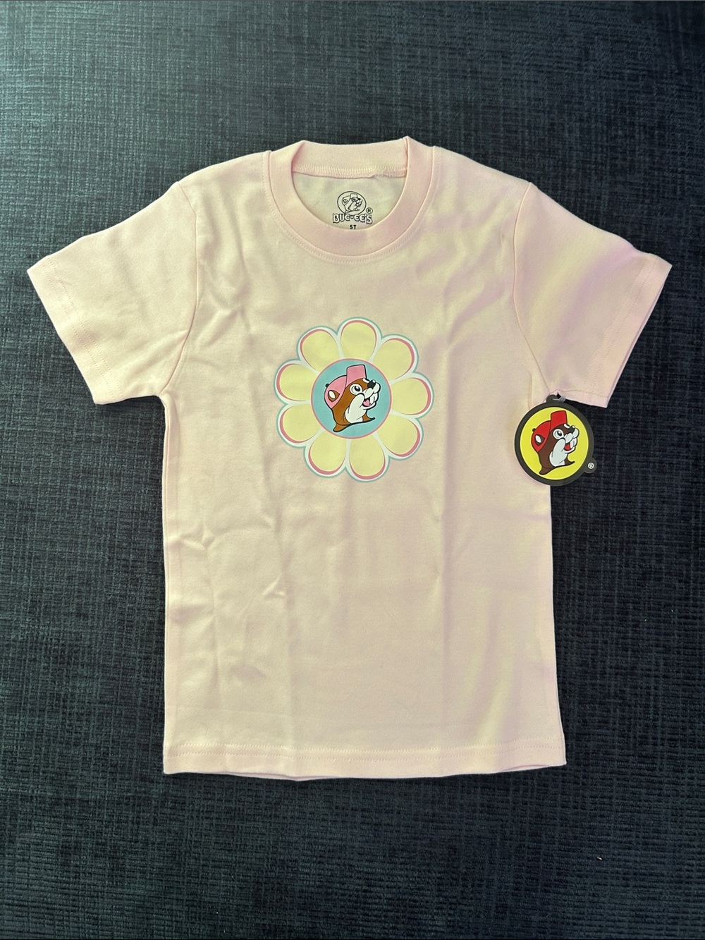 Kids Pink BUC-EE’S Tee